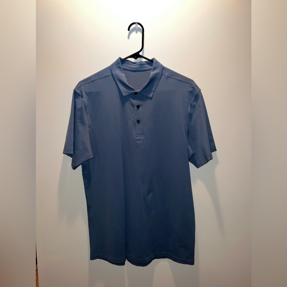 Lululemon Propel Polo Shirt, Size M, Mystic Green (Lululemon color)